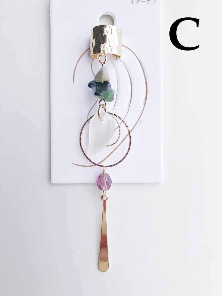 【🌈🕒】🥷🔫さんイメージネックレス・イヤーカフス