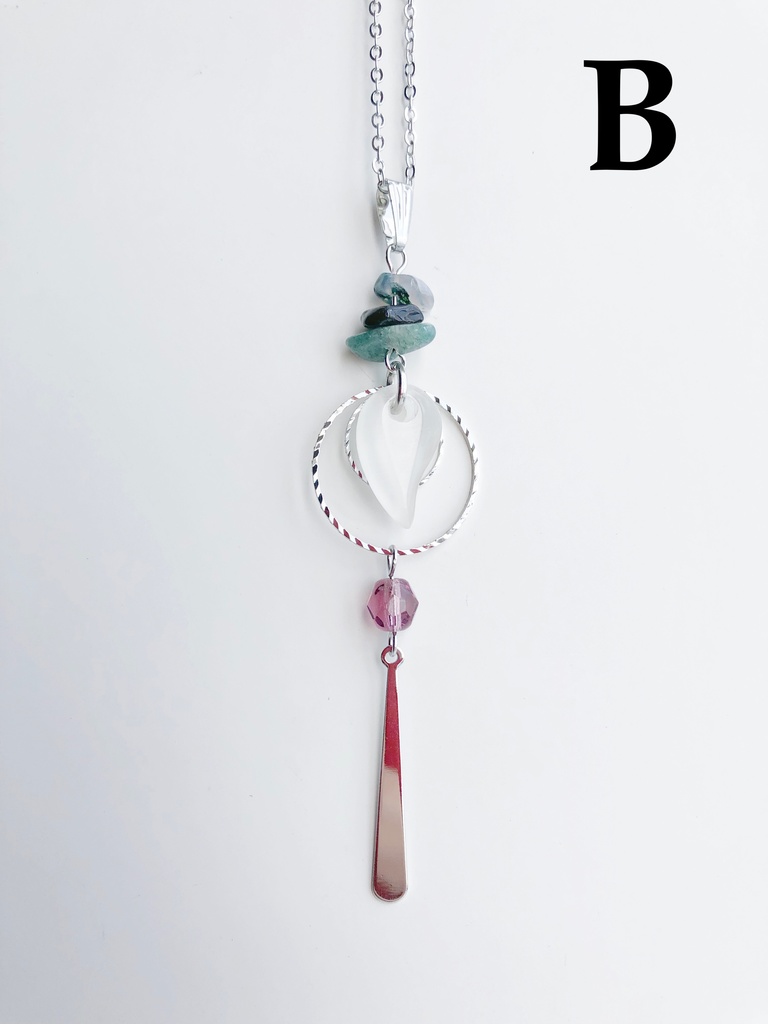 【🌈🕒】🥷🔫さんイメージネックレス・イヤーカフス