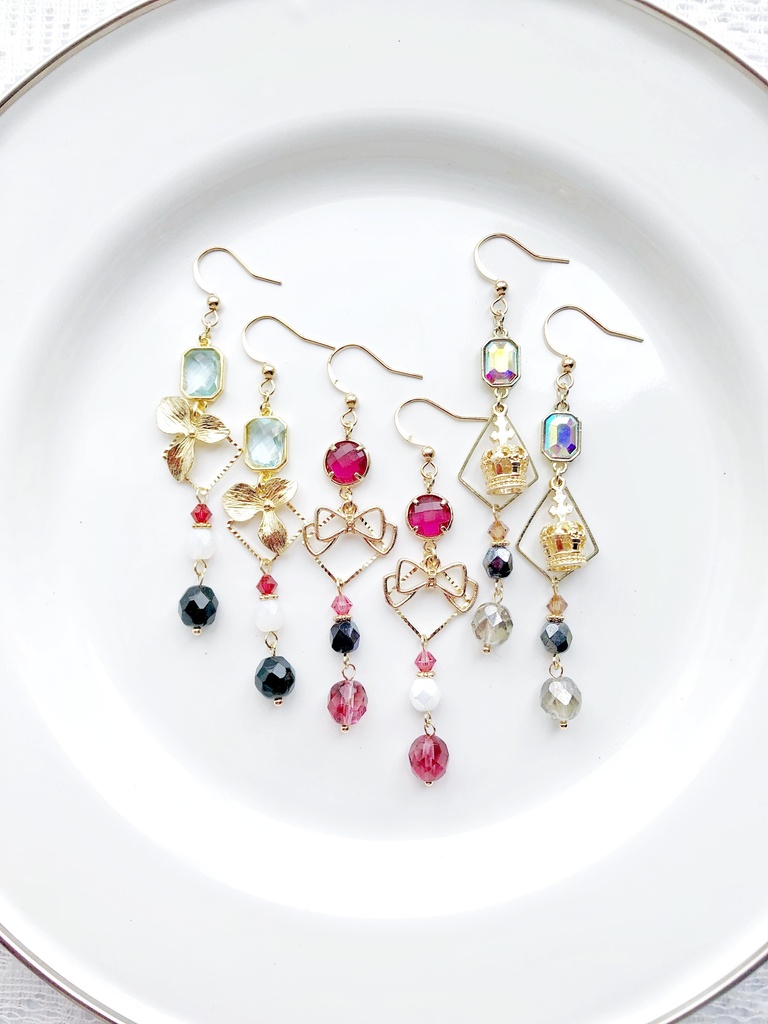 【🌈🕒】すめし組イメージピアス(イヤリング)