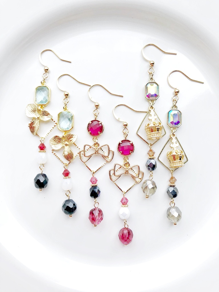 【🌈🕒】すめし組イメージピアス(イヤリング)