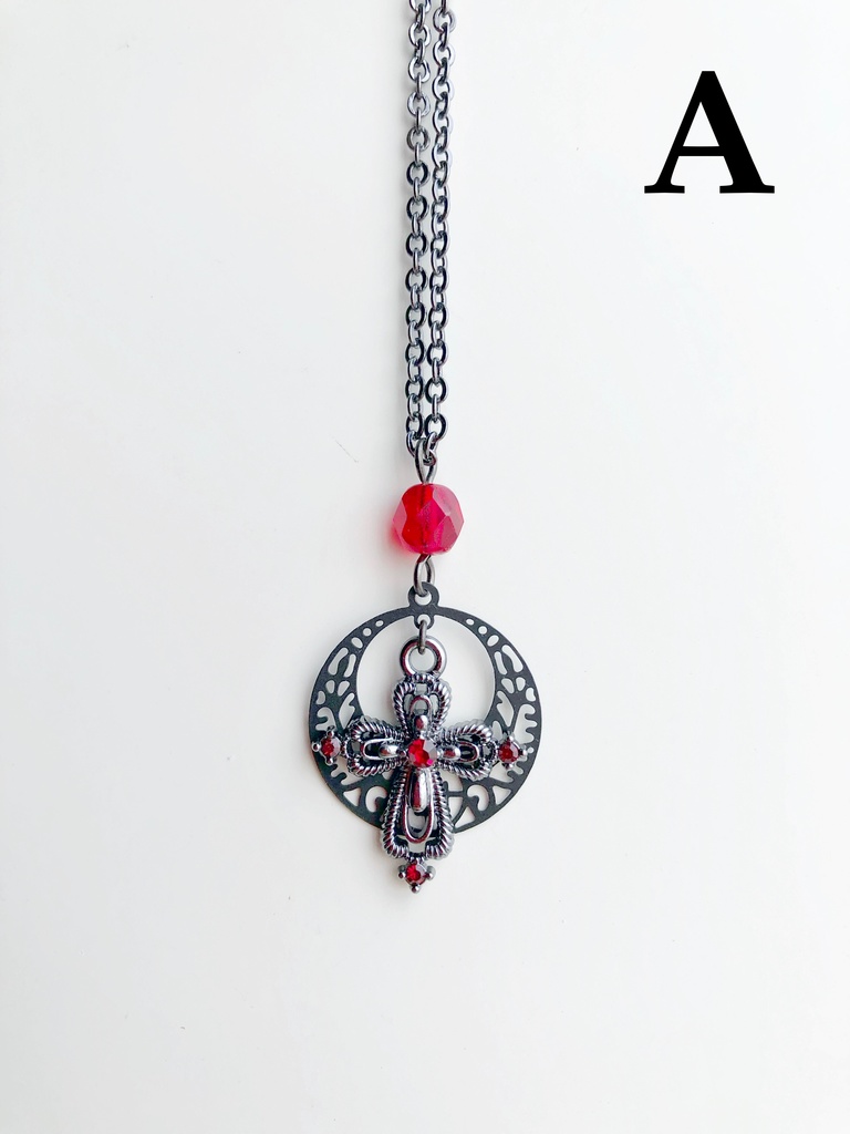 【🌈🕒】🎲さんイメージネックレス・ピアス(イヤリング)