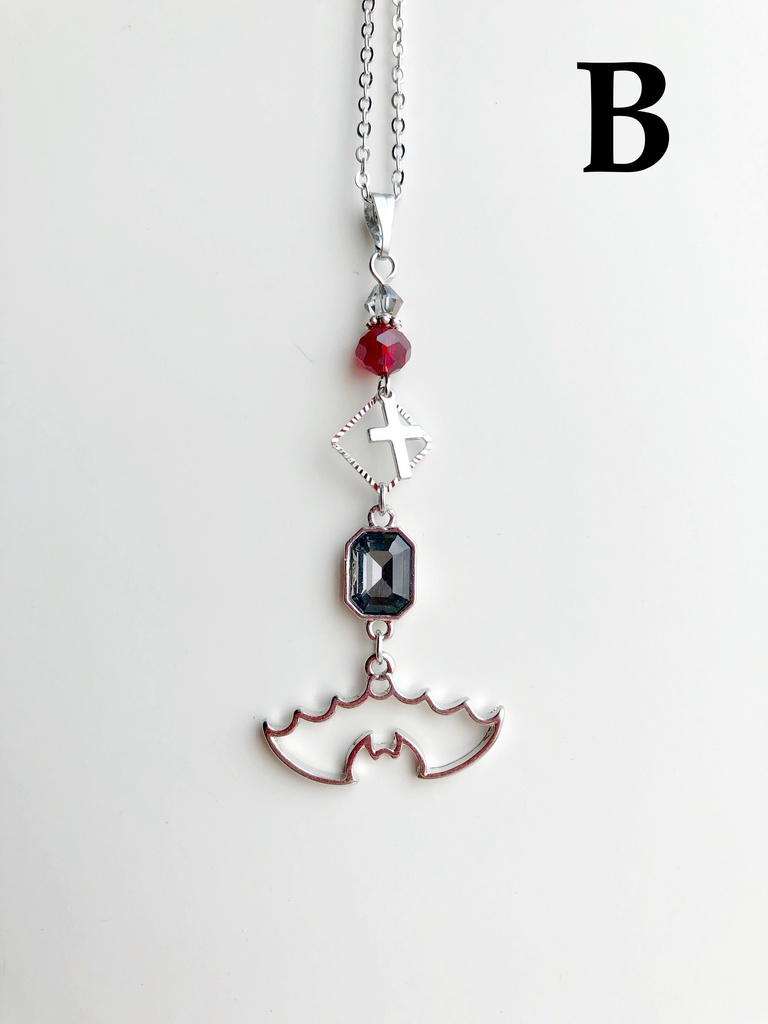 【🌈🕒】🎲さんイメージネックレス・ピアス(イヤリング)