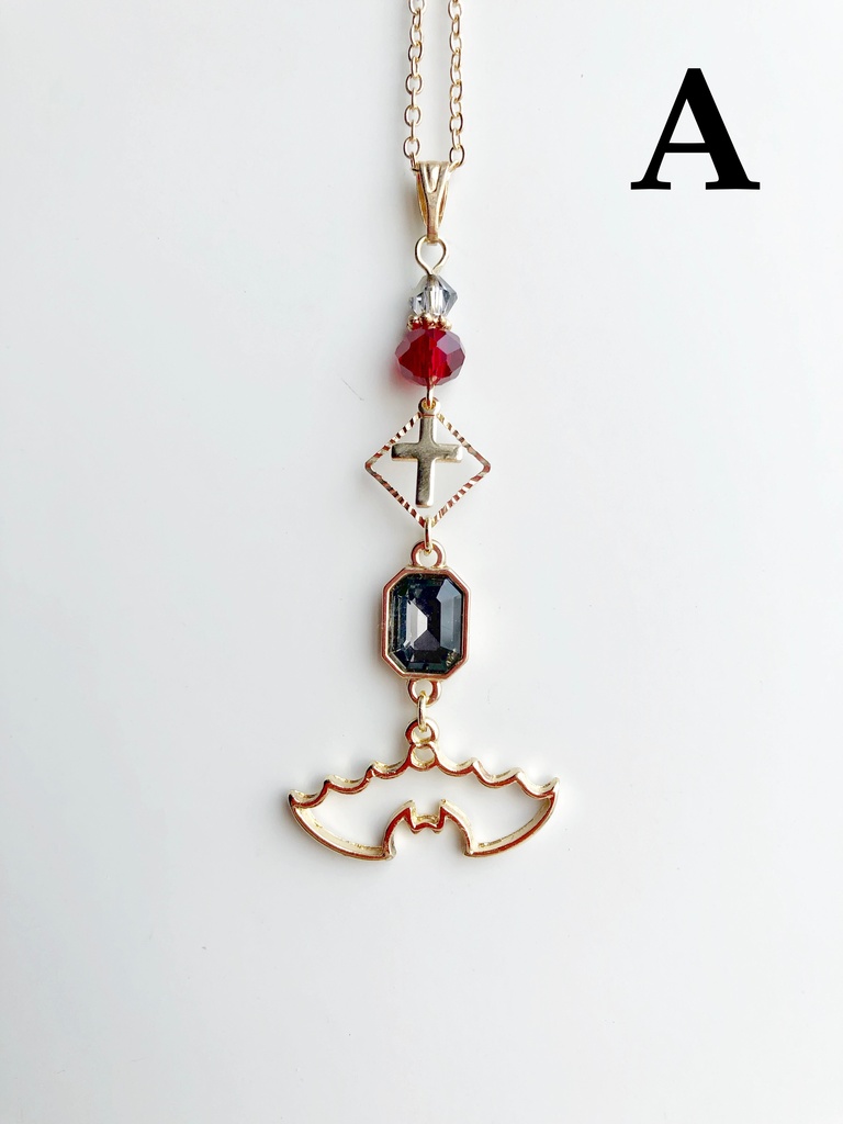 【🌈🕒】🎲さんイメージネックレス・ピアス(イヤリング)