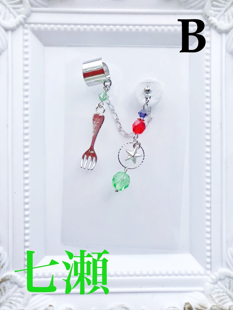【🌈🕒】Specialeイメージ片耳ピアス&イヤーカフス