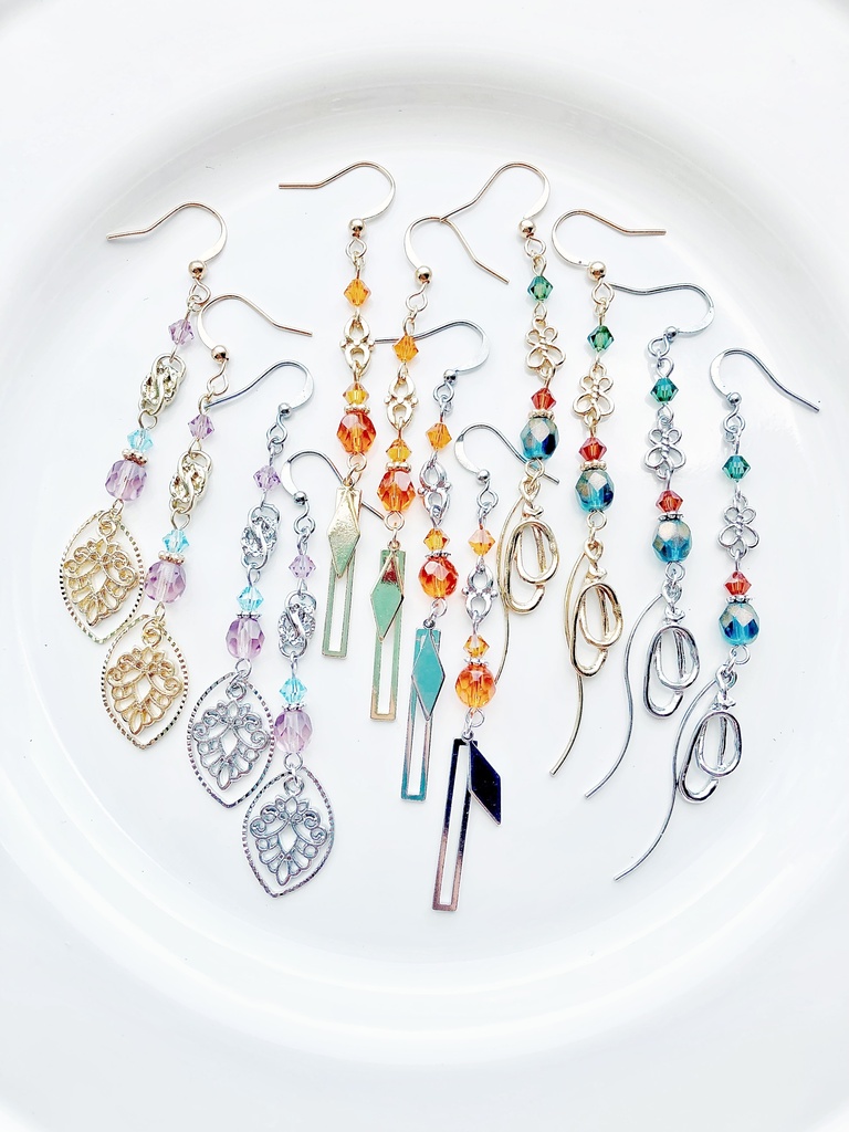 【🌈🕒】3SKMイメージピアス(イヤリング)