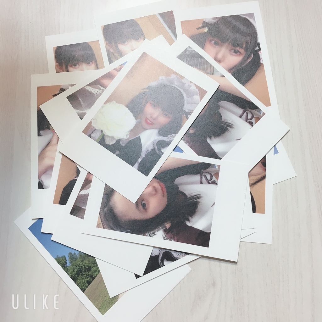 4周年記念チェキ