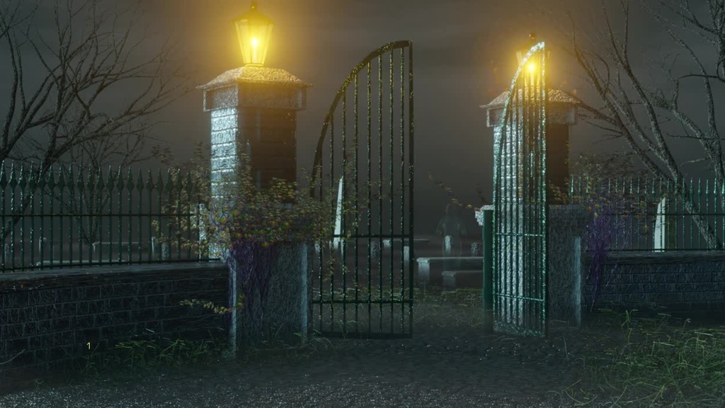 【AI音楽】夜中の散歩と魔法の時間