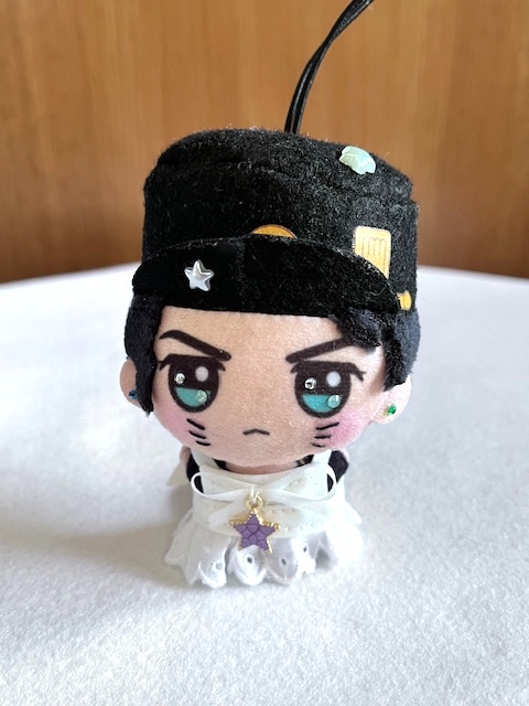 チビちびぐるみのエプロン