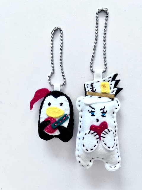 マスコットキーホルダー