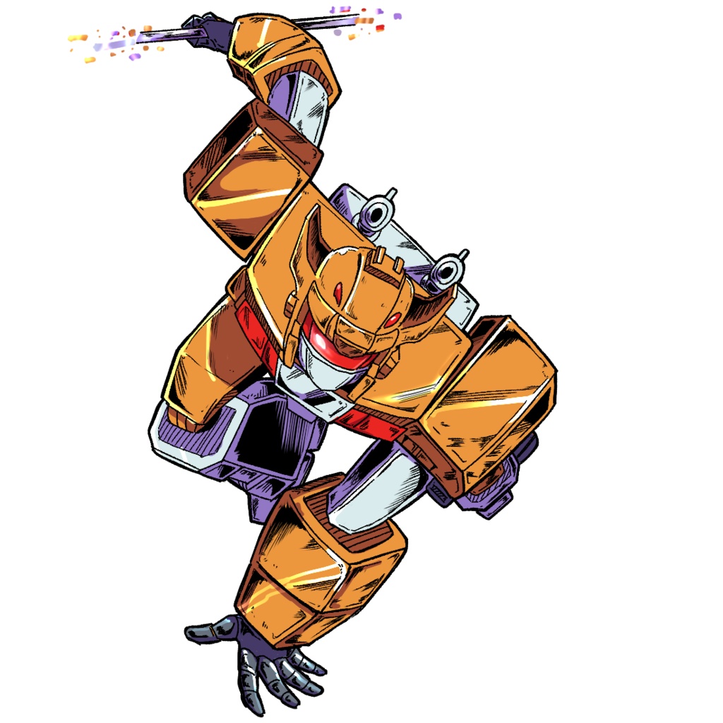 【ステッカー】ブレストフォース6枚セット 星屑の砂時計 BOOTH