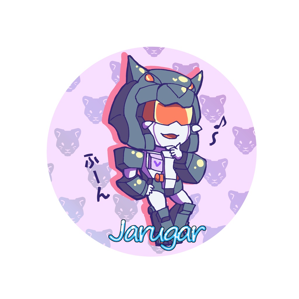 【缶バッジ】ブレストフォース