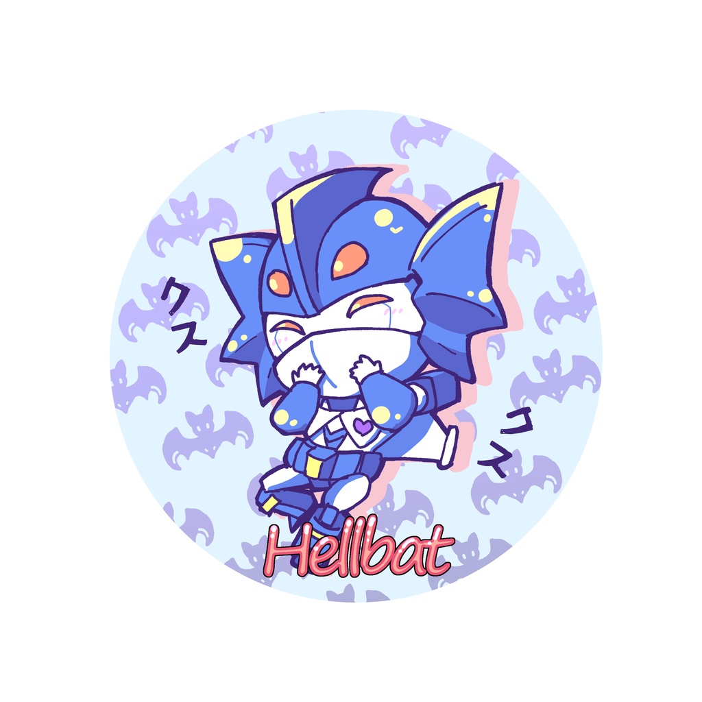 【缶バッジ】ブレストフォース