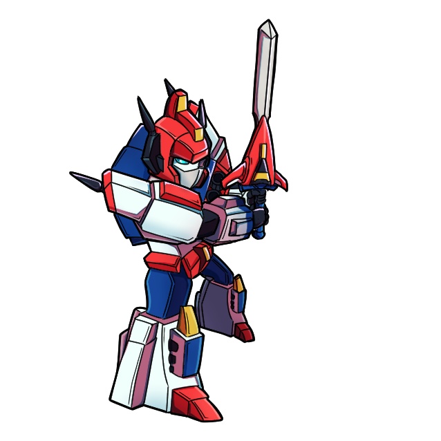 【アクリルキーホルダー】スターセイバー