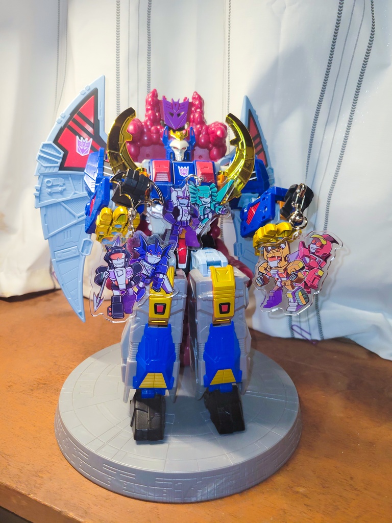 【アクリルキーホルダー】ブレストフォース部隊