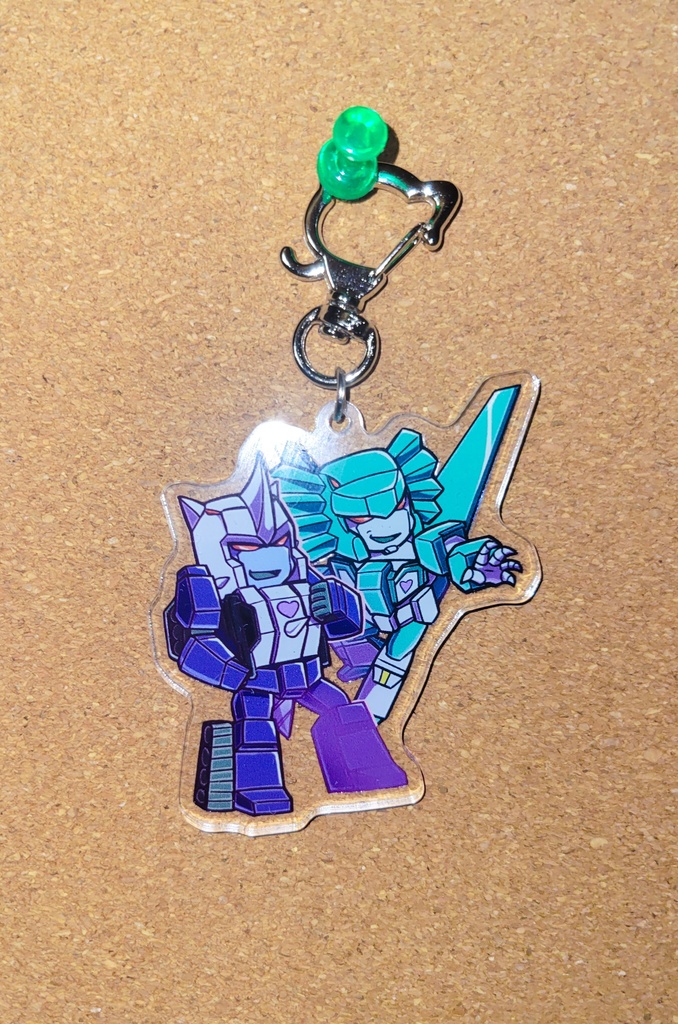 【アクリルキーホルダー】ブレストフォース部隊