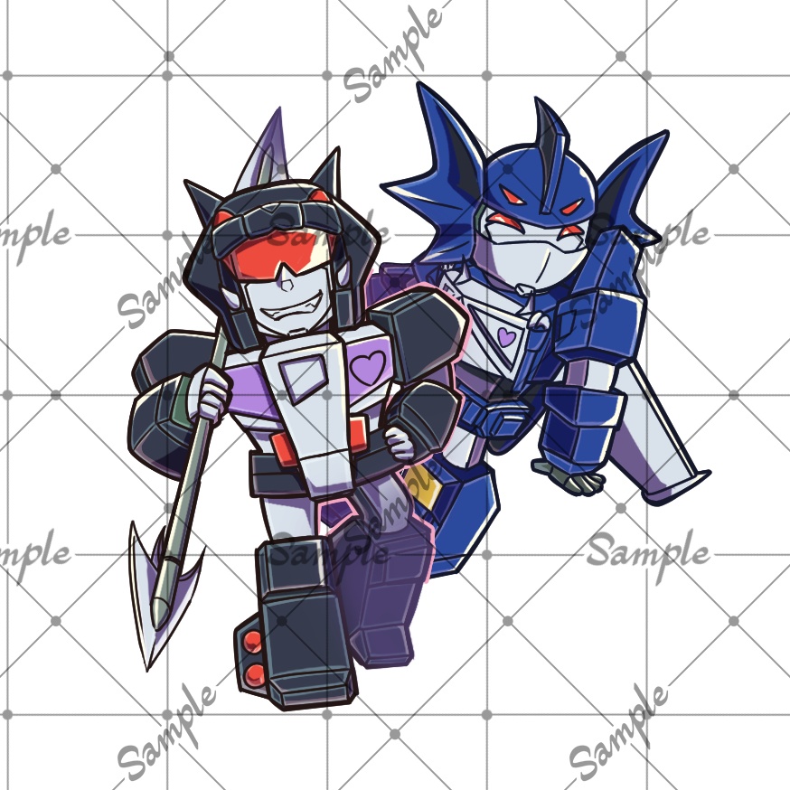 【アクリルキーホルダー】ブレストフォース部隊