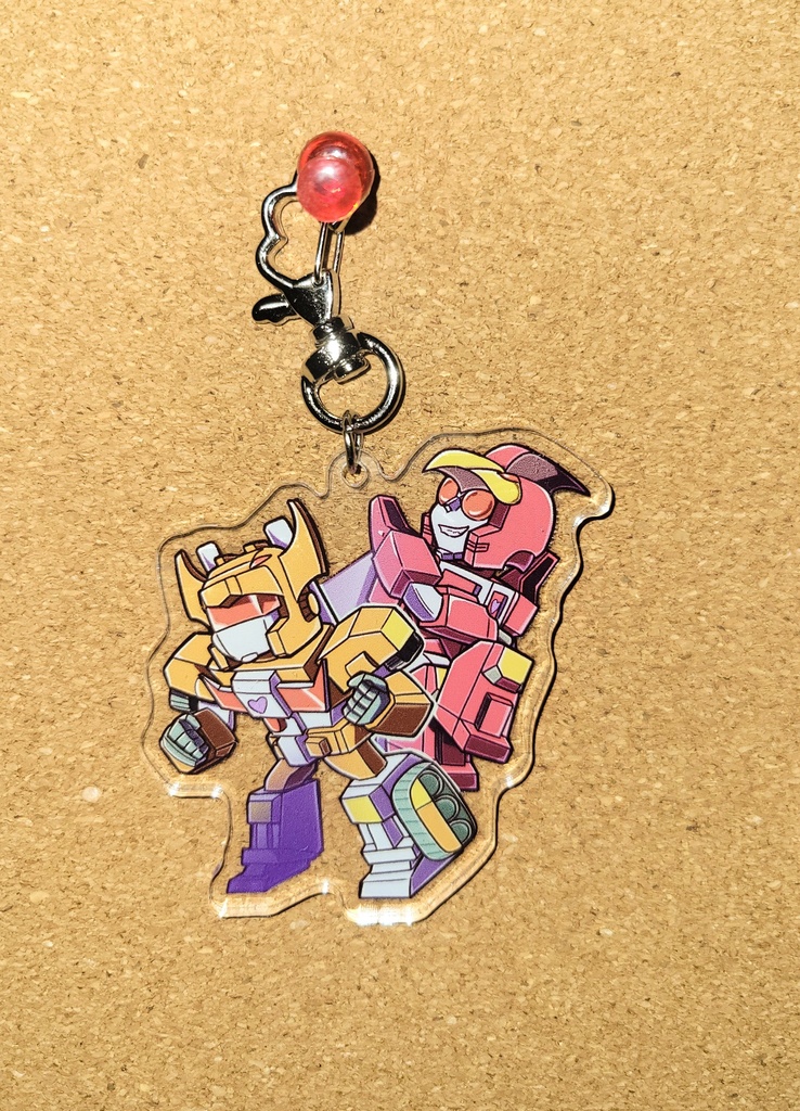 【アクリルキーホルダー】ブレストフォース部隊