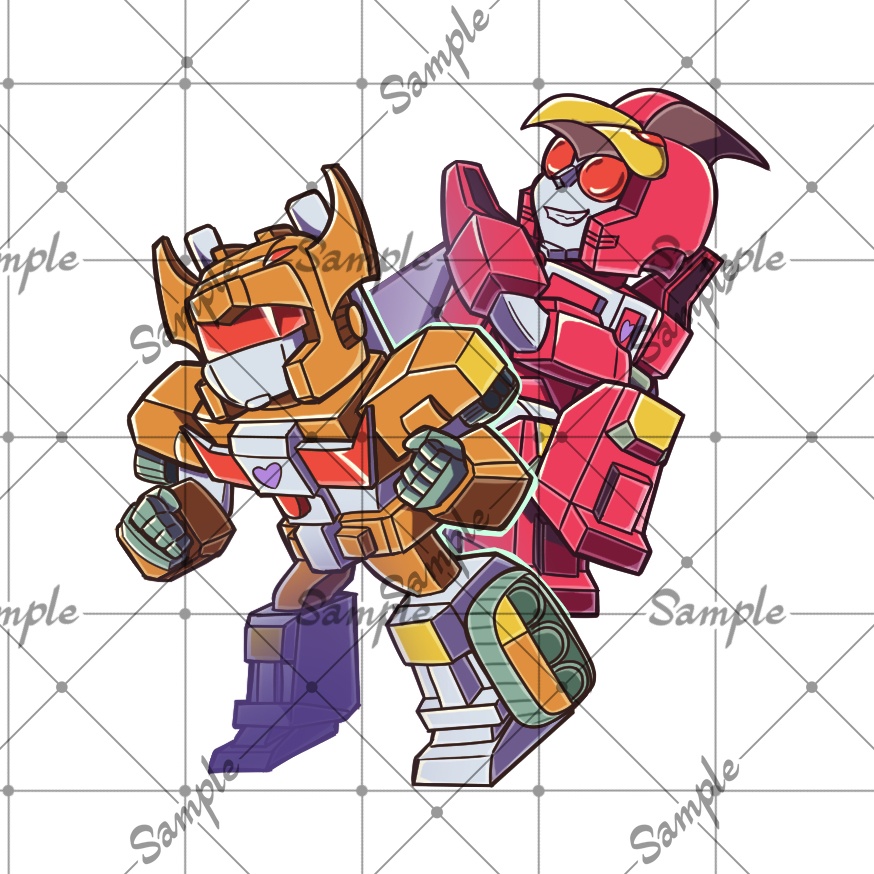 【アクリルキーホルダー】ブレストフォース部隊