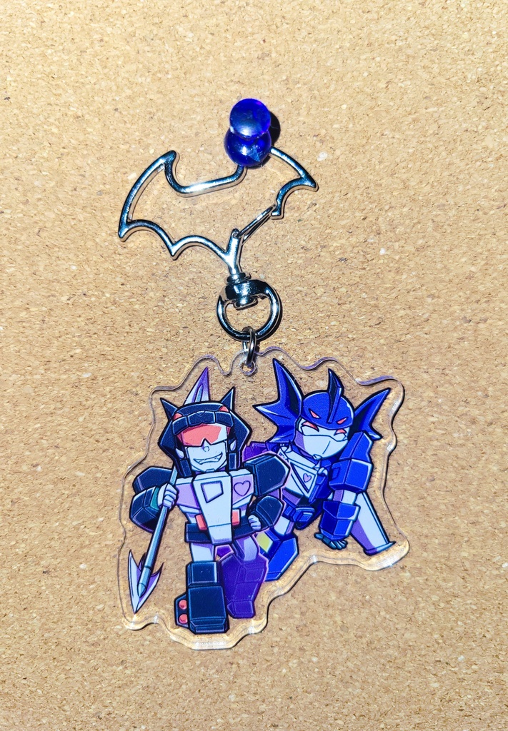 【アクリルキーホルダー】ブレストフォース部隊