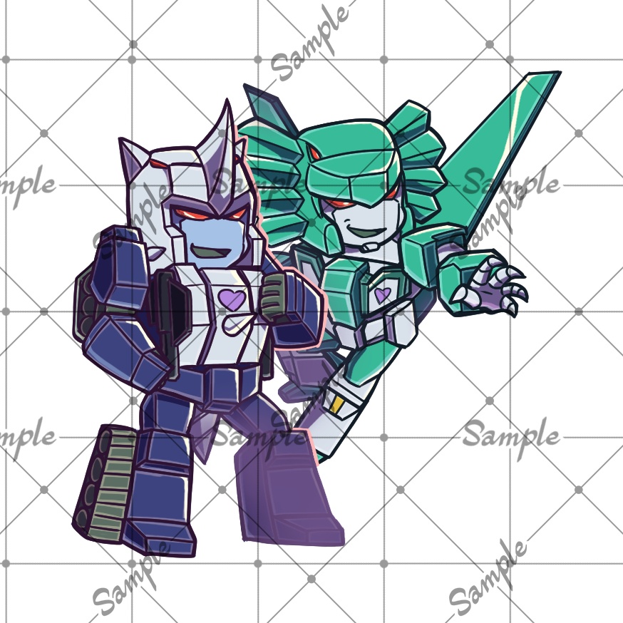 【アクリルキーホルダー】ブレストフォース部隊