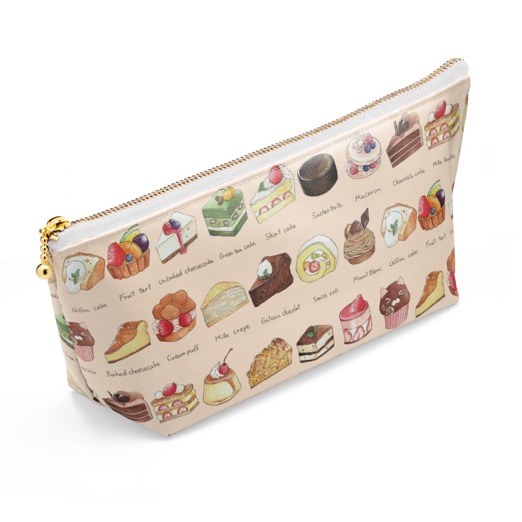 ポーチ「樹のケーキ屋さん」