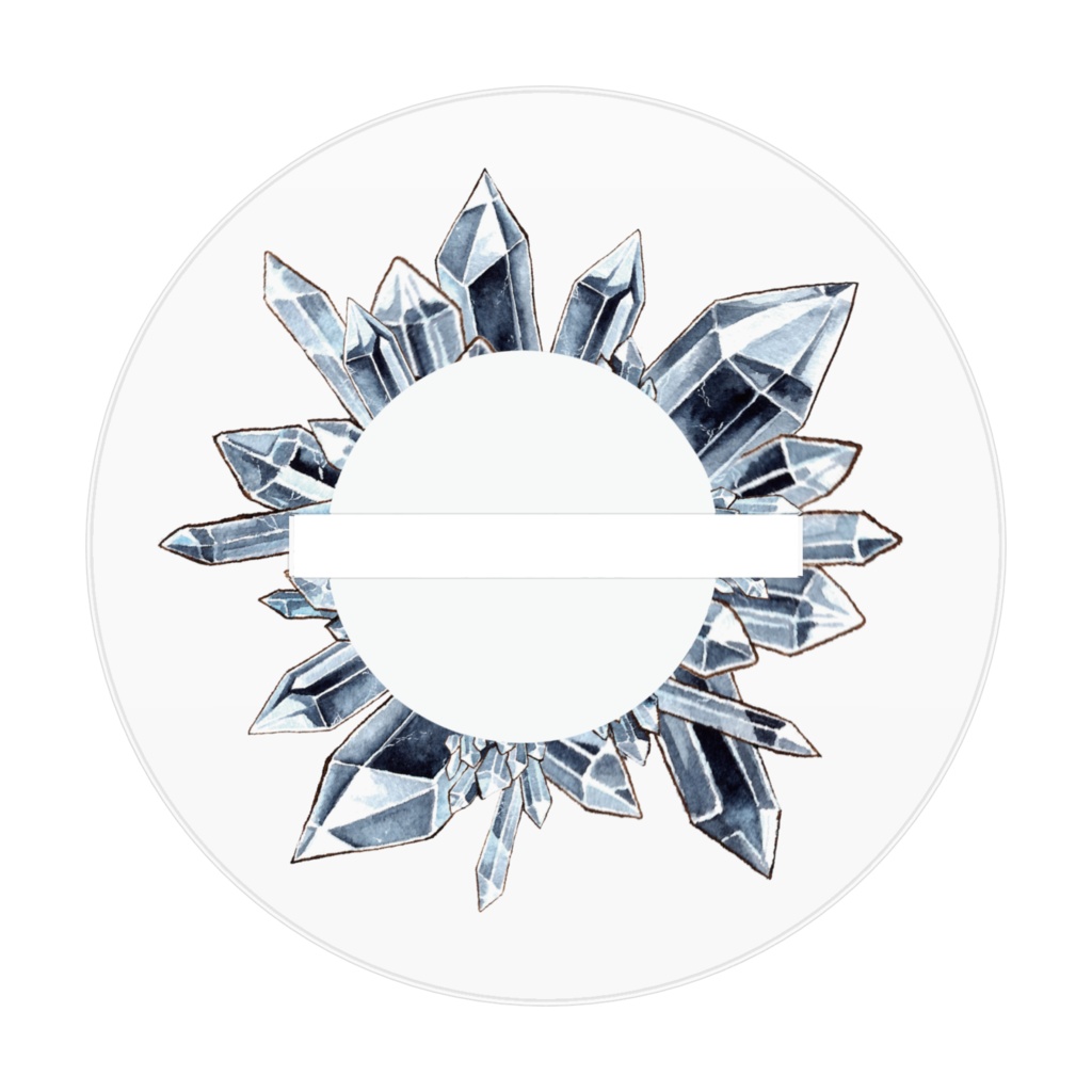 エンジェルラダークォーツ アクリルフィギュア