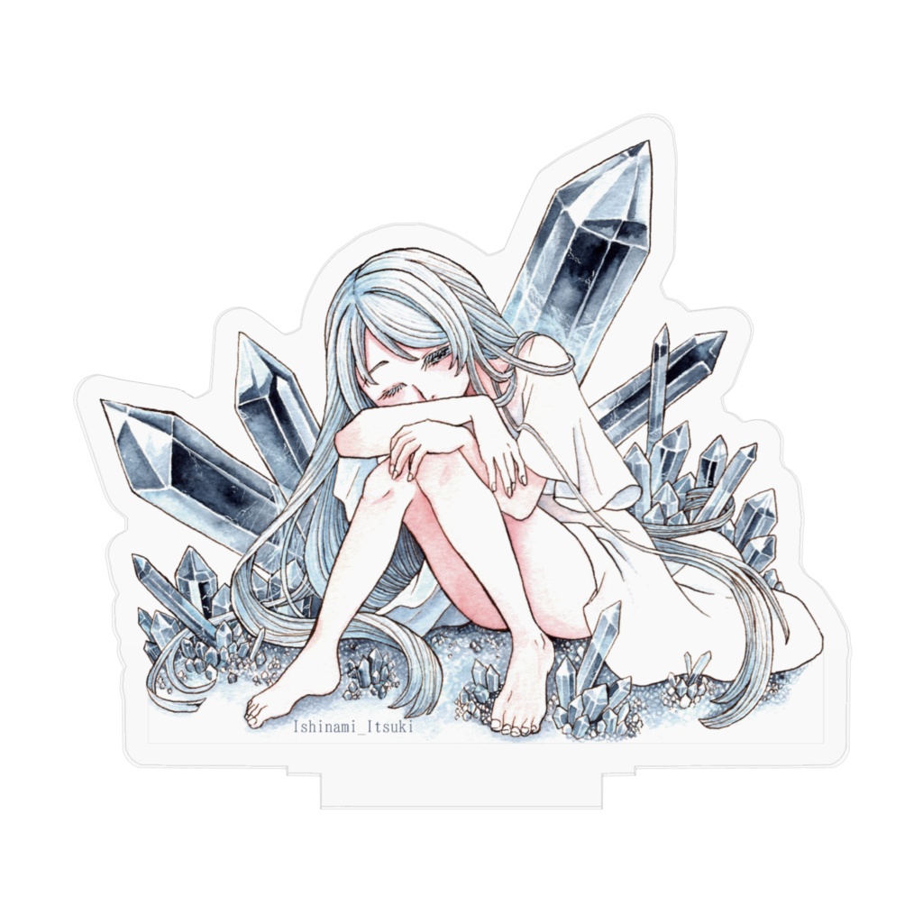 エンジェルラダークォーツ アクリルフィギュア