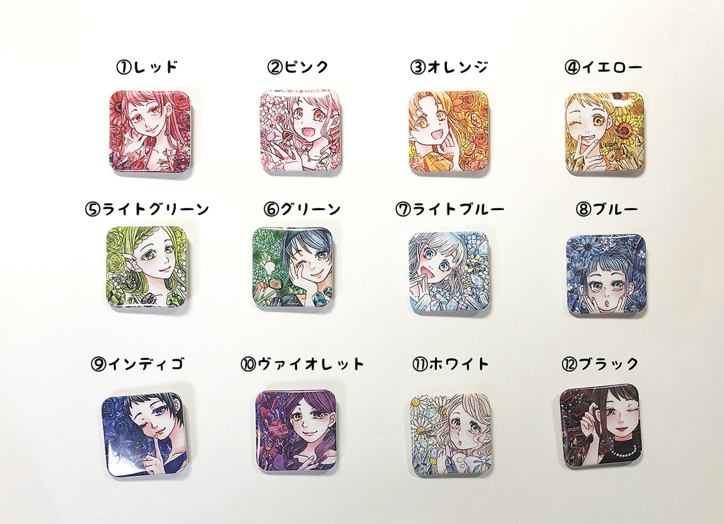 缶バッジ