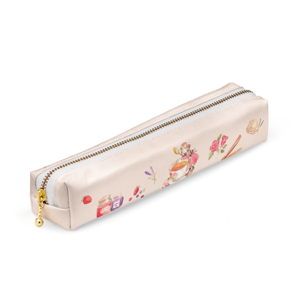 ペンケース「紅茶の楽しみかた」