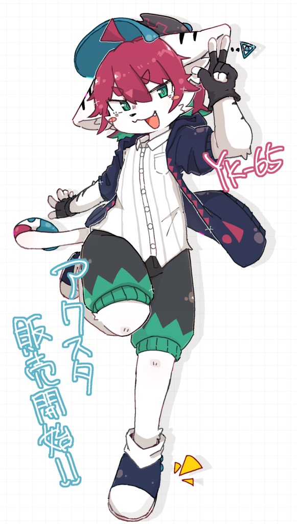 YK-65 アクリルスタンド