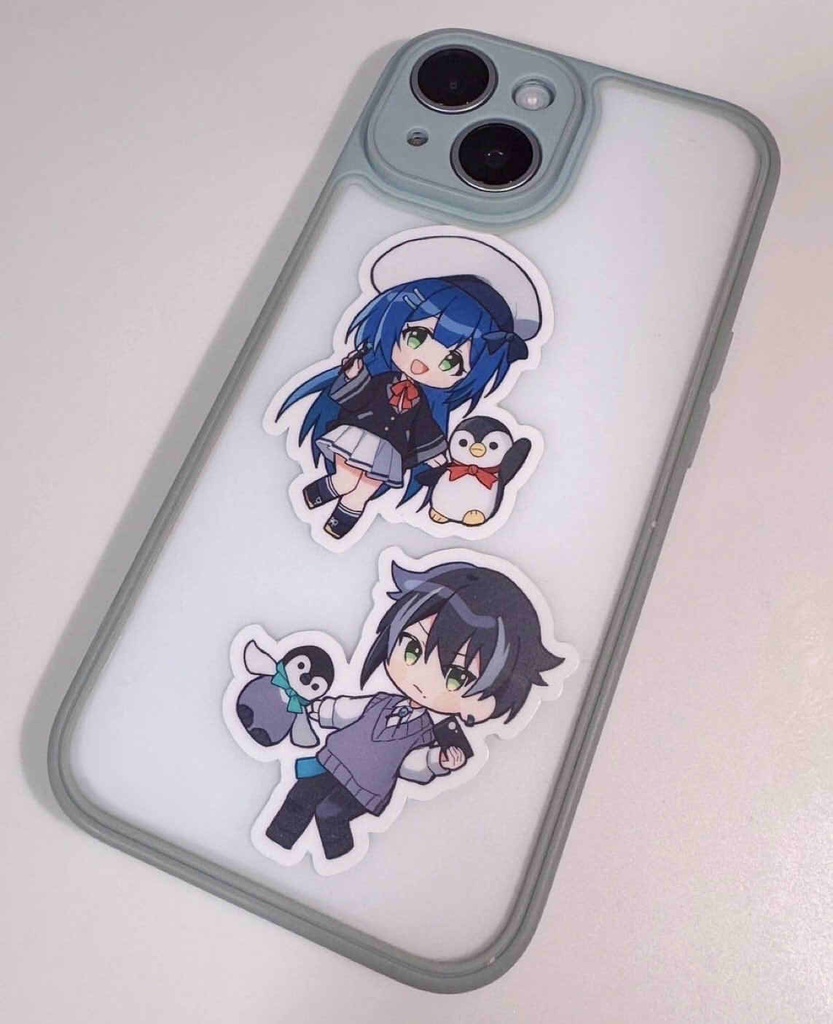 スマホステッカー