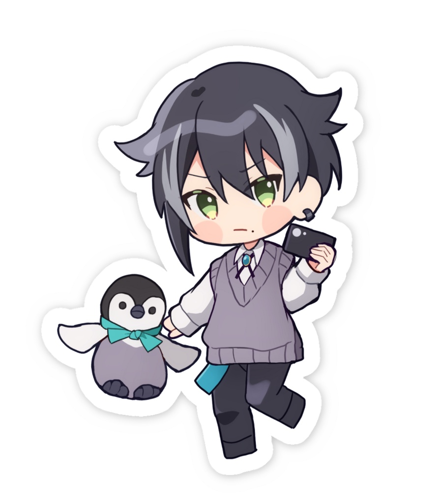 スマホステッカー