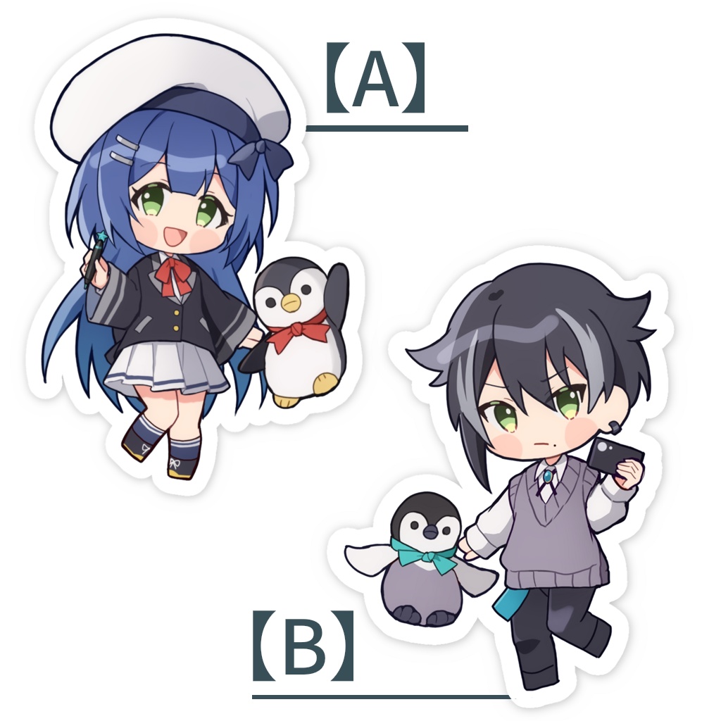 スマホステッカー