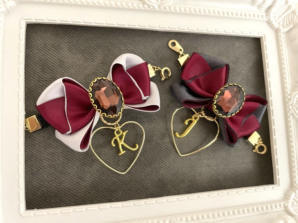 スカラビアイメージ　ぬい用チョーカー