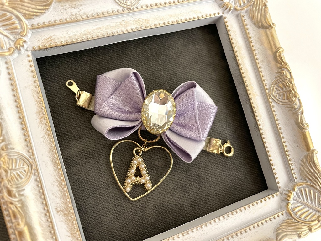 オクタヴィネルイメージ ぬい用リボンチョーカー