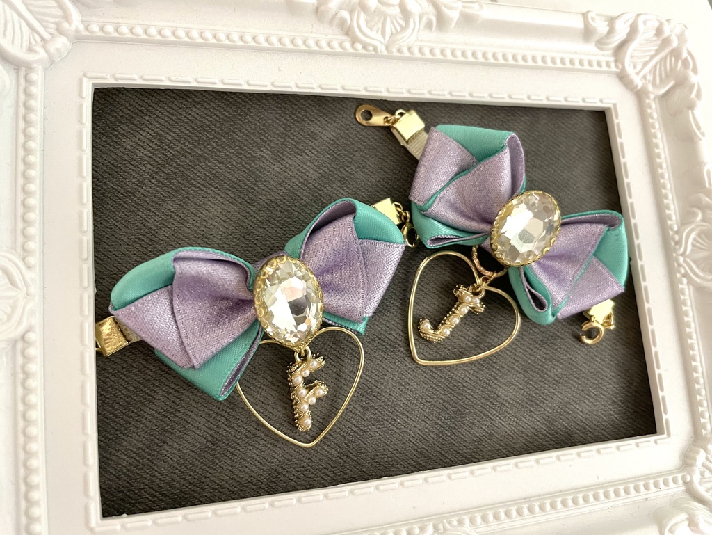 オクタヴィネルイメージ　ぬい用リボンチョーカー