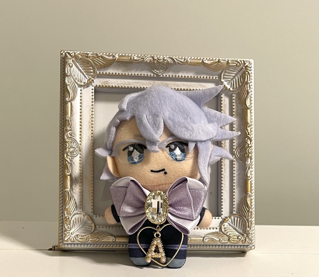 オクタヴィネルイメージ ぬい用リボンチョーカー