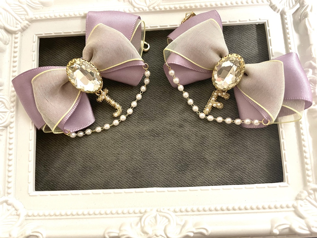 オクタヴィネルイメージリボンチョーカー