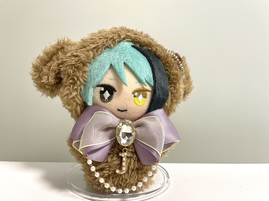 オクタヴィネルイメージリボンチョーカー