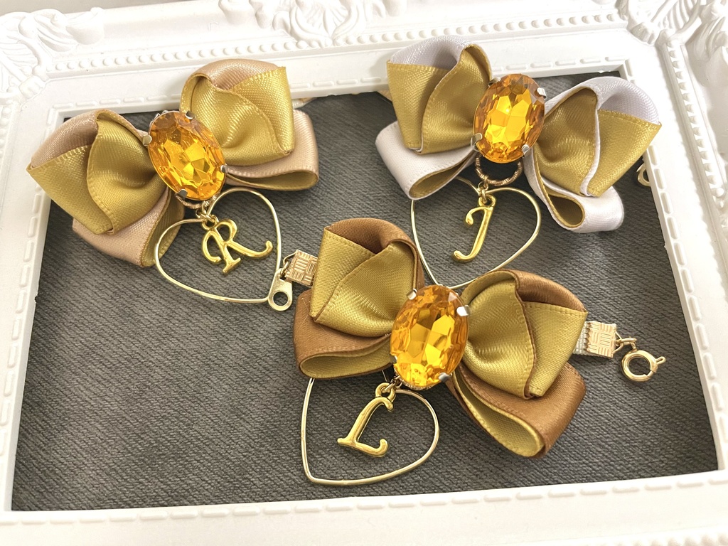 サバナクローイメージ　ぬい用リボンチョーカー