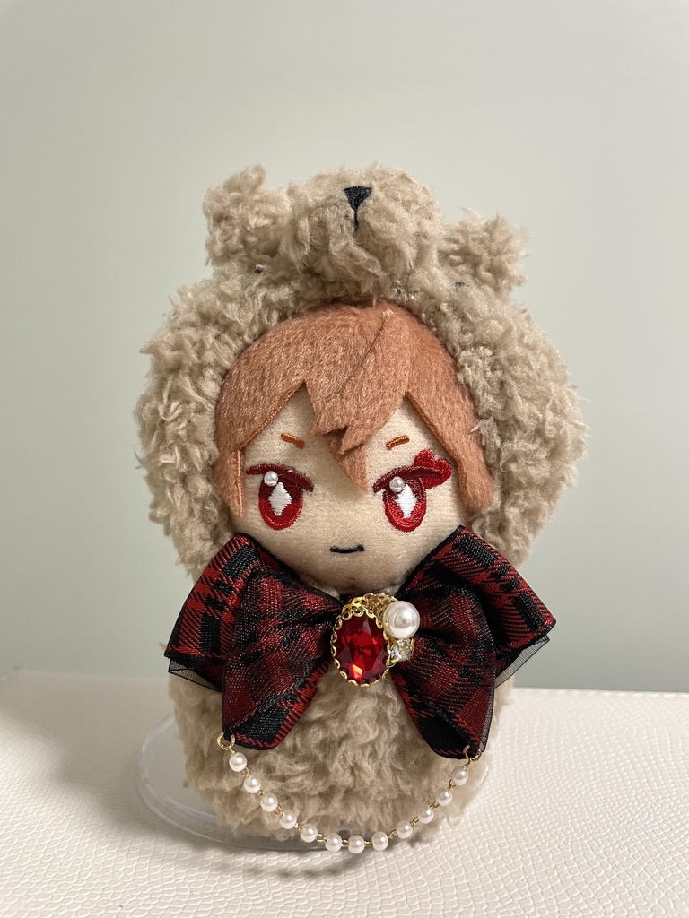 ゴスマリイメージ リボンチョーカー