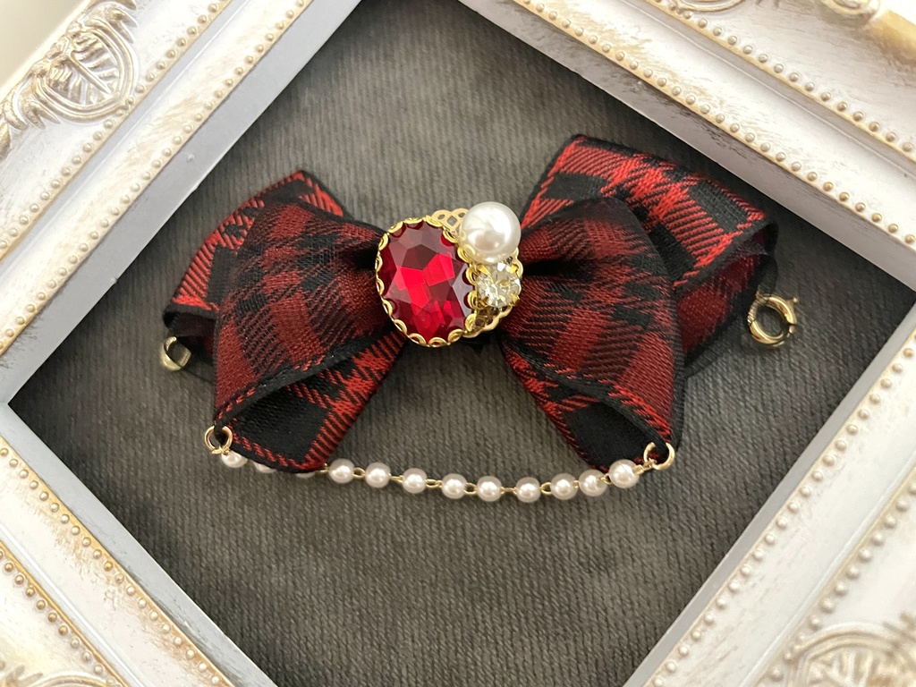 ゴスマリイメージ　リボンチョーカー