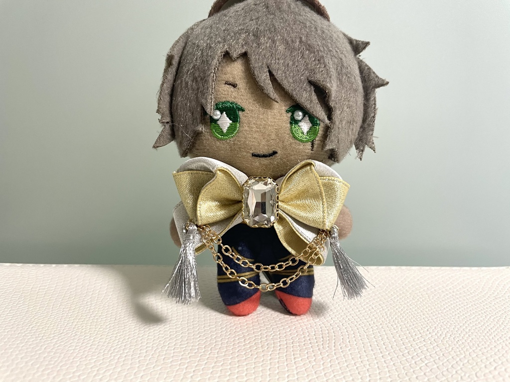 フェアリーガラ(レオナ) イメージ ぬい用リボンチョーカー