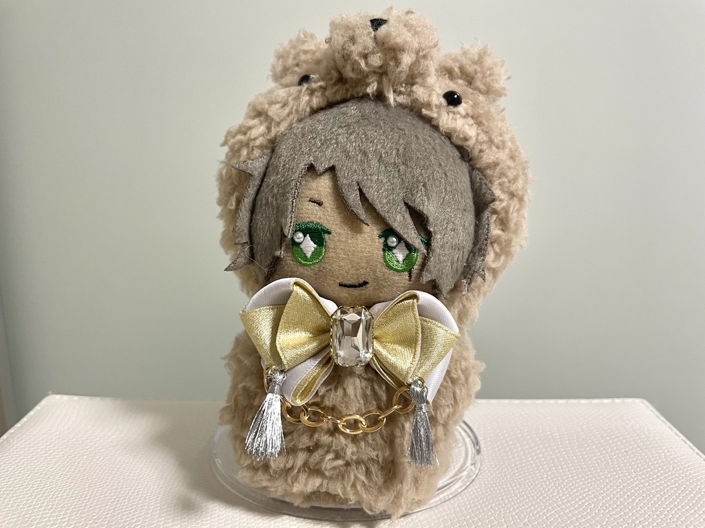 フェアリーガラ(レオナ) イメージ ぬい用リボンチョーカー