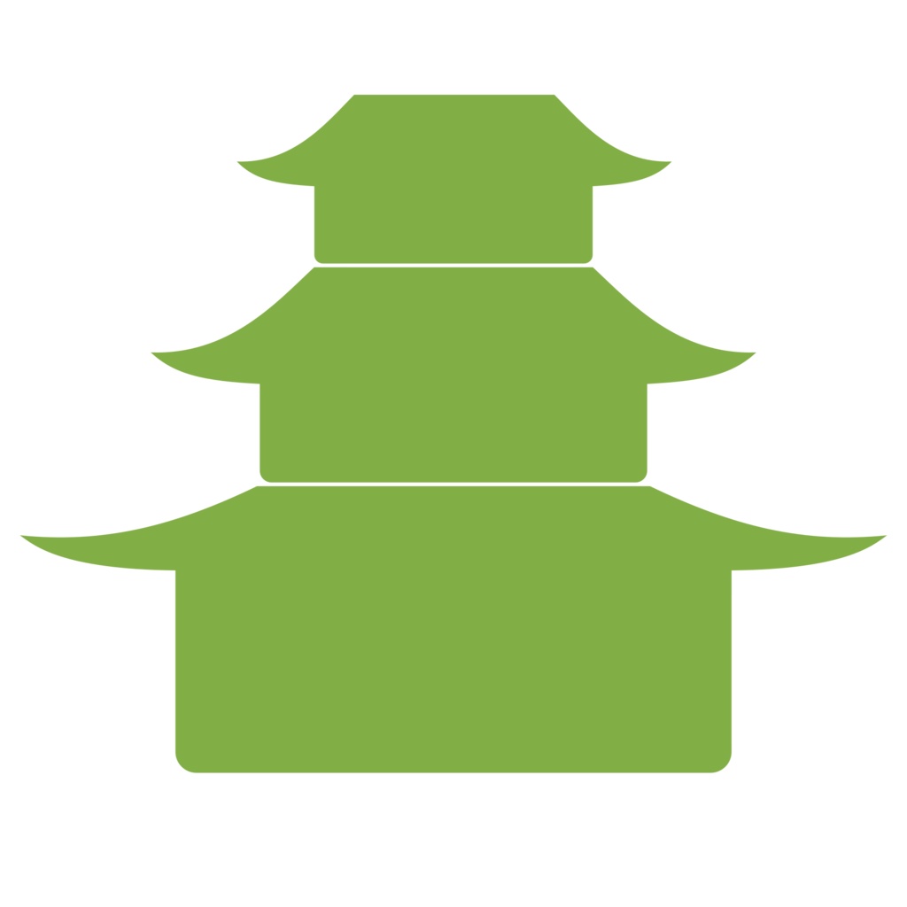 寺のアイコン【商用利用可】