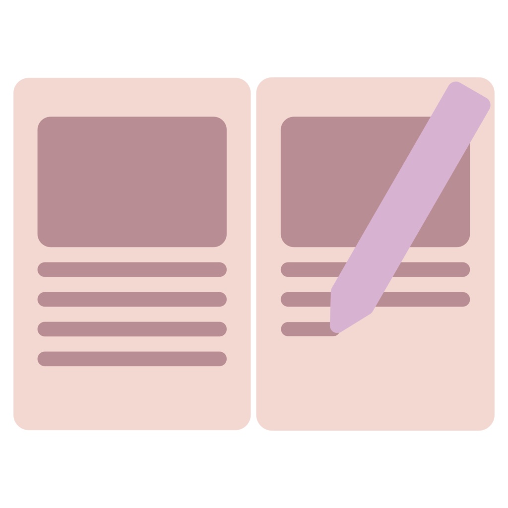 日記のアイコン【商用利用可】