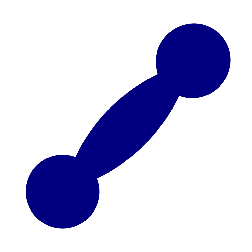 【商用利用可】フィットネスアプリ向けダンベルアイコン（PNG／512px）