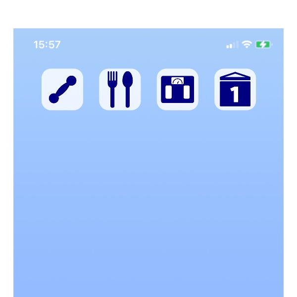 【商用利用可】フィットネスジムのアイコンセット