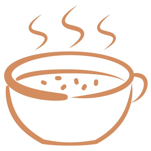 【商用利用可】料理・レシピサイト向け手書き風スープアイコン(PNG/512px)