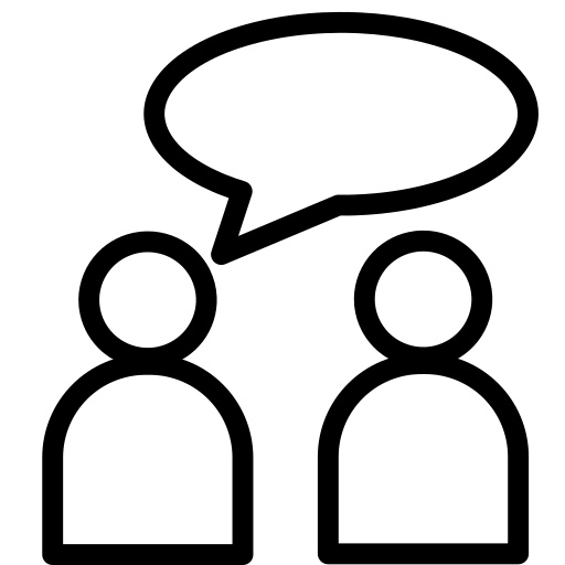 【商用利用可】会社・サービス紹介サイト向け会議のアイコン(PNG/512px)